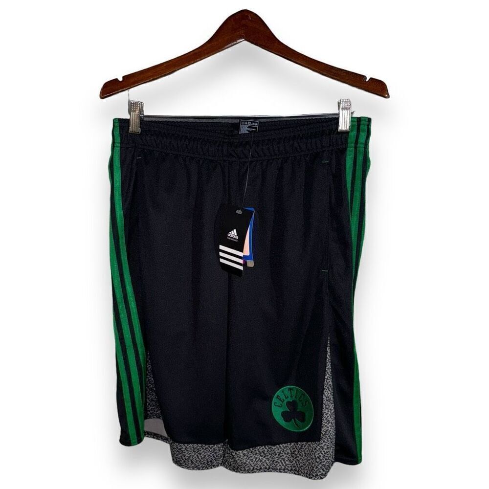 NWT Boston Celtics Adidas Performance Basketball Shorts M